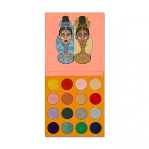 NWT Juvia's Place The Magic Mini Eyeshadow Palette 16 colors